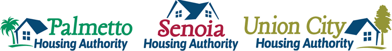 Georgia Housing Authorities of Palmetto, Senoia, and Union City Logo